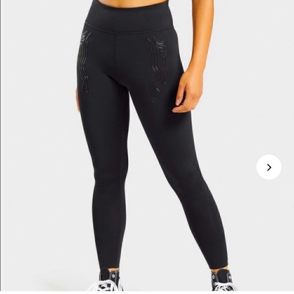 Gymshark Black Exo Ultra Leggings Size XS